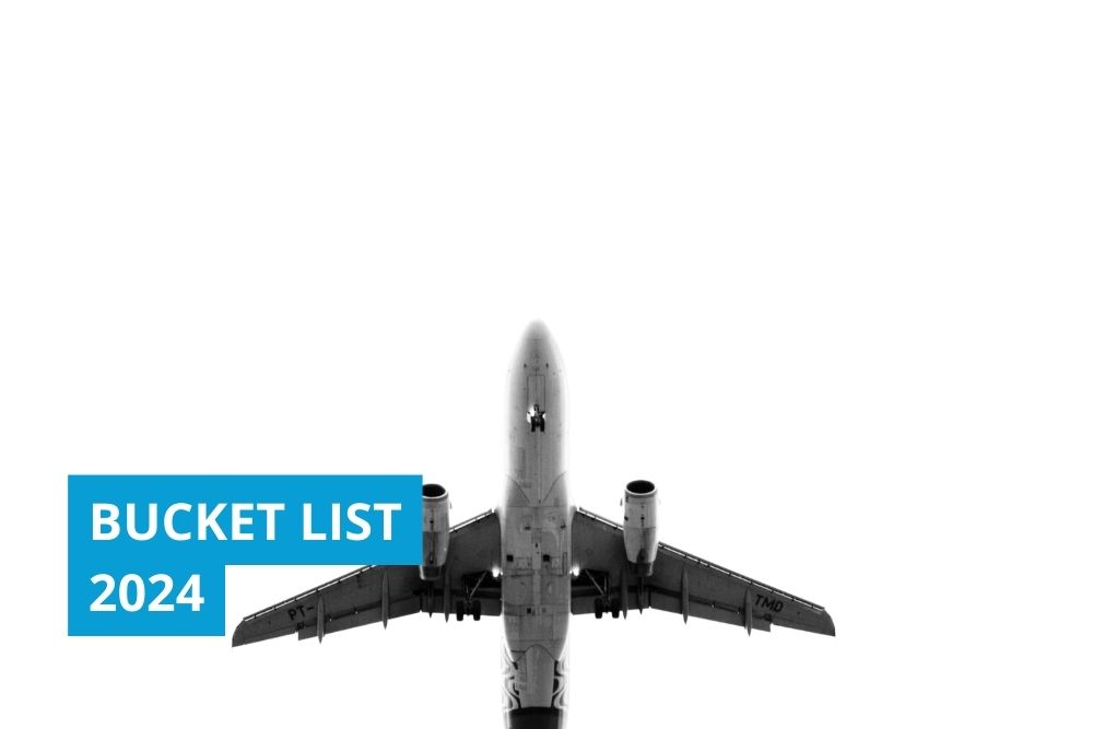 Noworoczny bucket list: inspiracje podróżnicze na 2024